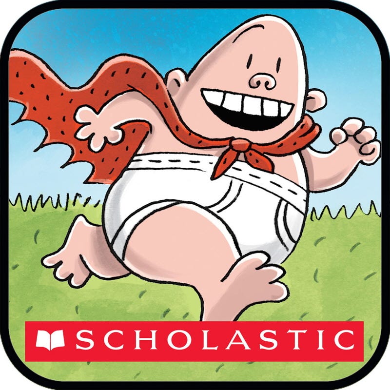 the adventures of captain underpants app